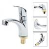 Faucet Bathroom Faucet Chrome Mixer Tap Single Cold