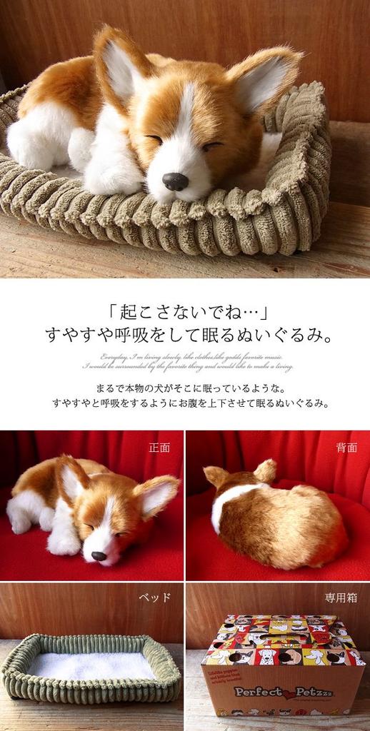 Ninja and Kino Perfect Pet Corgi Plush Perfect Dog Stuffed Kooikerhondje (Small) Toy, Realistic, Lifelike, Animal, Soothing, Moving, Gift,