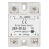SSr  40AA 40A Модуль твердотельного реле AC AC Вход 90 250В AC Выход 24 480В AC