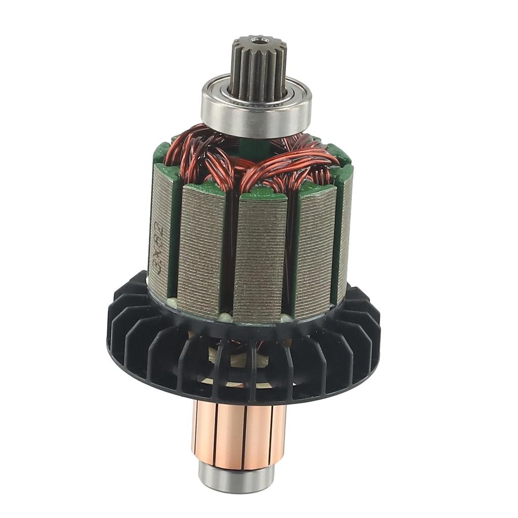Совершенно новый Высококачественный Ротор DDF482 Якорь DDF482RME DHP482 DHP482RAE DHP482RME Дрель Шуруповерт Металлические Части