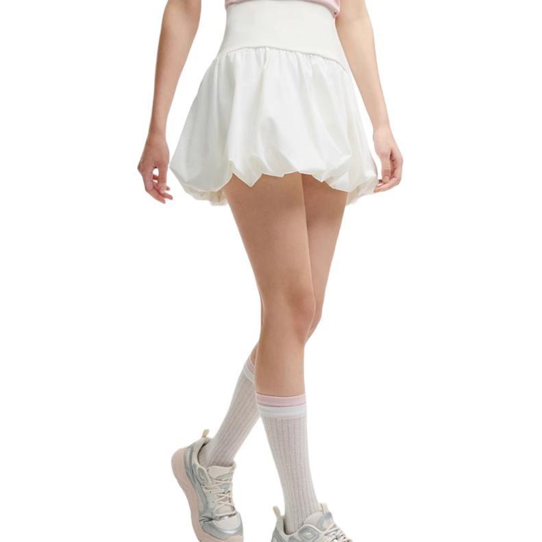 Fila ORIGINALE Повседневные Короткие Юбки Женские Облачно-Белые F51W529304F-WT