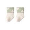 High-Elastic Breathable Customizable Color Unisex Baby Socks