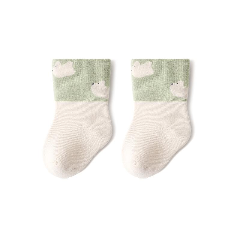 High-Elastic Breathable Customizable Color Unisex Baby Socks