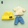 DIY Children Girls Toys High-end Doll Clothes Doll Jeans Pants Best Gifts Dolls Skirt Suit
