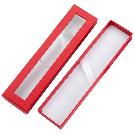 Изысканный дизайн подкладки пенала, бумага видна, прозрачное окно, чехол для ручек, подарки на каждый день