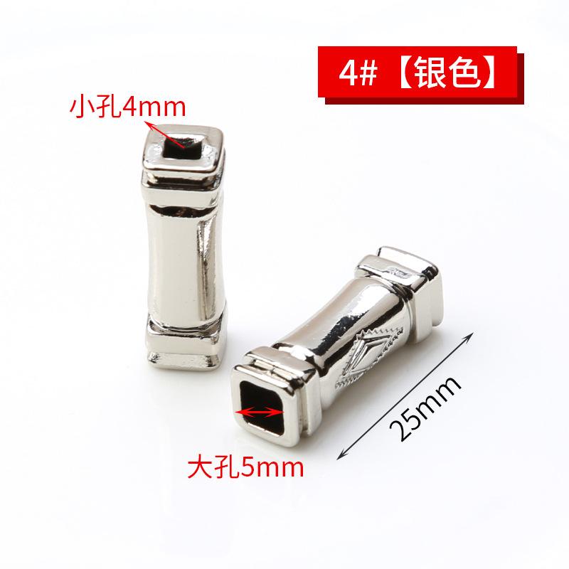 Sweater Hat Rope Head Buckle Accessories Clothes Sweatpants Rope Drawstring Accessories Down Jacket Hanging Bell Button Buttons