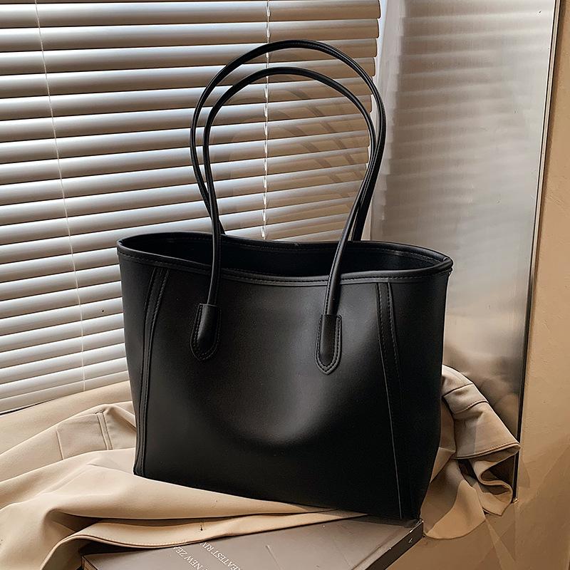 Большая вместительная сумка женская сумка новая модная корейская версия универсальная ретро сумка женская модная сумка на одно плечо для поездок на работу женская