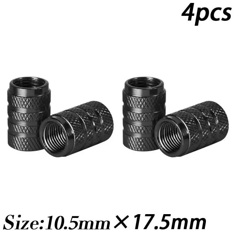 Car Wheel Tire w68 Valve Caps Tyre Rim Stem Covers Airdust Waterproof For Automobiles Motorcycles Trucks Bikes Aluminum Alloy