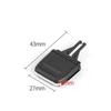 Car Front Air Conditioner A/C Air Vent Outlet Tab Clip Repair Kit For Porsche Boxster Car Styling Accessories
