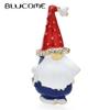 Blucome Прекрасные броши-гномы для женщин, унисекс, 2 цвета, эмаль, маленький человечек, мультяшная фигурка, вечерние офисные броши, булавка, подарки