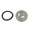 Bike Motorbike Brake Master Cylinder Reservoir Sight Glass Len Gasket Part 18 Mm
