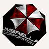 Наклейка с логотипом корпорации Umbrella - Официальный лицензионный товарКомпактный складной зонт-трость Umbrella 3-слойный для мужчин и женщин Подарок