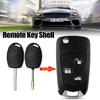 Модифицированный чехол для дистанционного ключа с 3 кнопками для Ford Focus Mondeo 2 3 Festiva Fiesta, автомобильный ключ