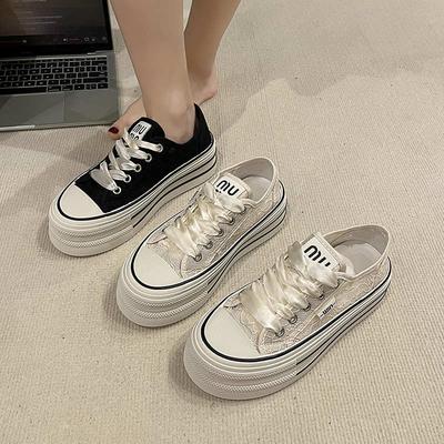 Женские кроссовки из натуральной кожи на плоской подошве, туфли, черные, женские кроссовки на платформе, на высоком каблуке, женские ботинки, спортивные, для бега