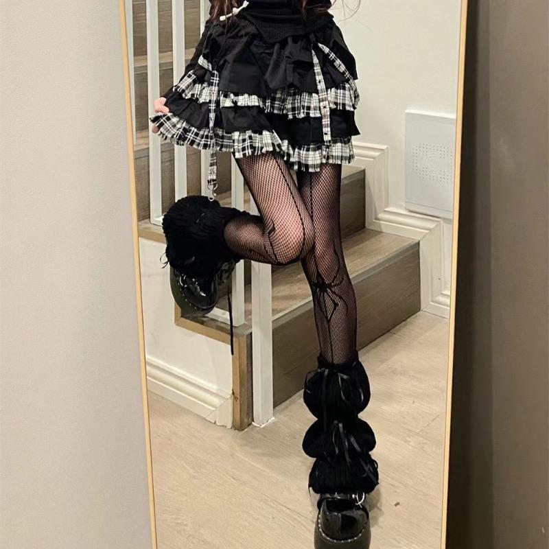 New Spider Tights Skull Mystery Long Fishnet Body Stockings Fish Net Pantyhose Gothic Fishnet Pantyhose Ladies Gifts Sexy Tights