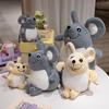 Cute Simulated Little Mouse Doll Plush Toy Zodiac Mouse Doll Children's Soothing Rag Doll Male Birthday Gift