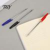 School And Office Stationery 10PCS Ballpoint Pens, 1.0mm Conical Tip Anti Leakage Gel Document Signing Pens Comfortable Grip Smooth Writing
