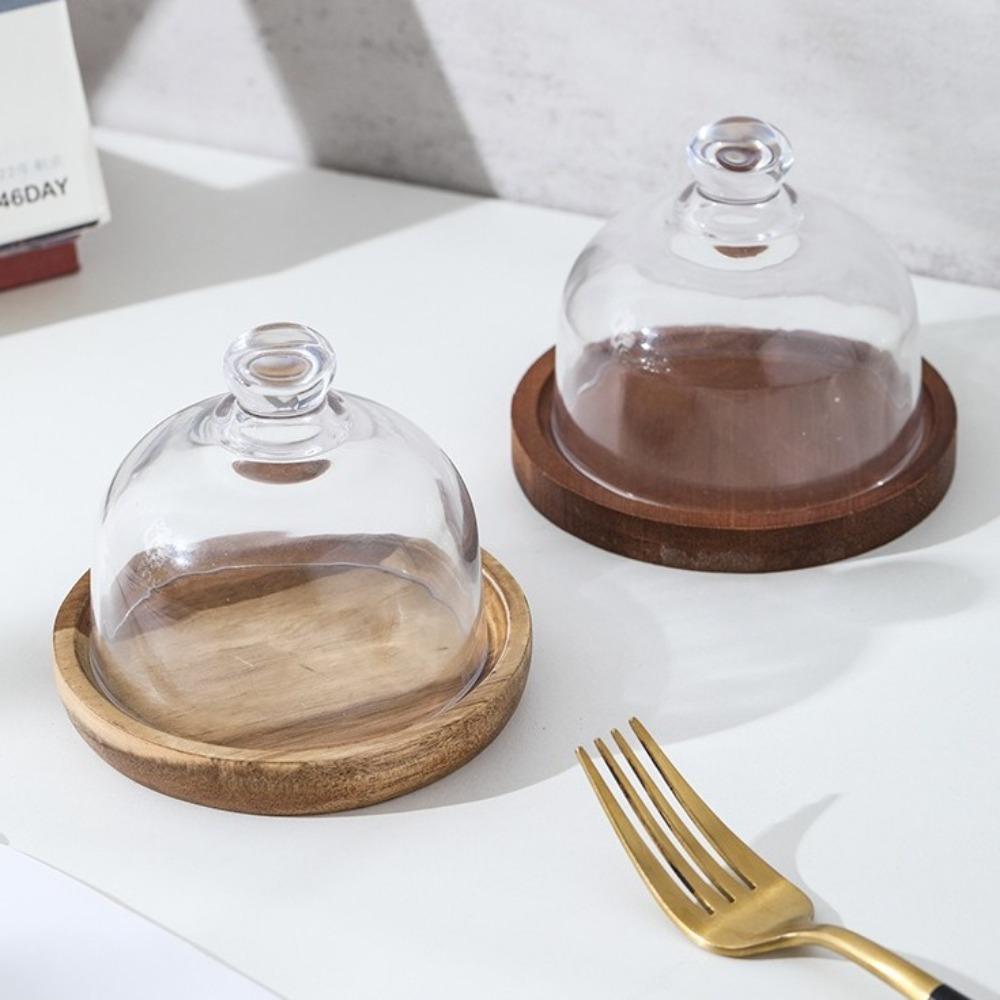 Деревянная подставка Блюдо для торта Мини-контейнеры для еды Новый органайзер для хранения закусок для фруктов конфет