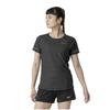 Dry Aeroflow Breathable Running Size S Women's T-Shirt, Black, (J2MAA788)