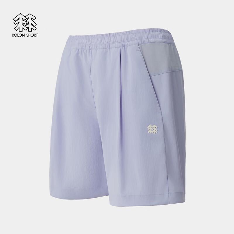Женские влагоотталкивающие шорты KOLON SPORT с защитой UPF40+ для активного отдыха