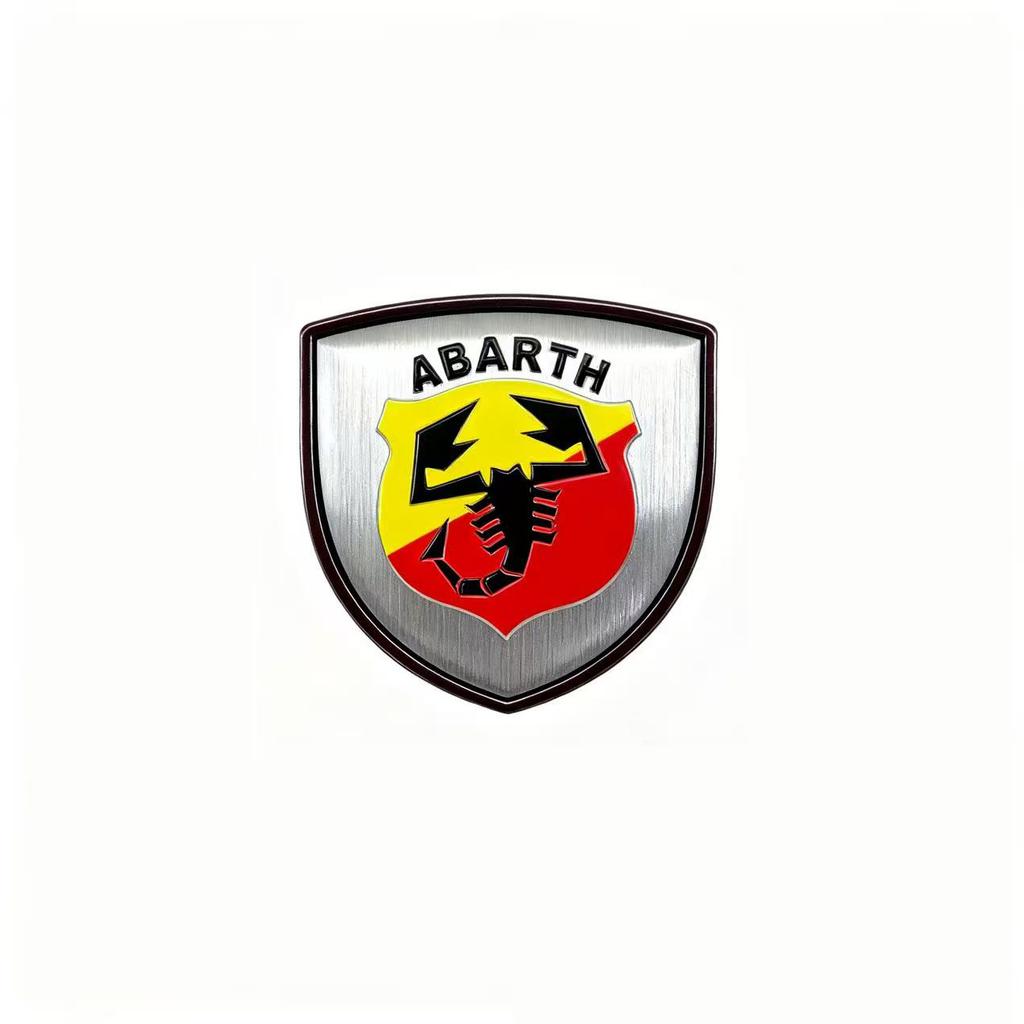 Боковая наклейка-эмблема на автомобиль Аксессуар для Fiat Abarth 500 Tipo FR Panda Argo Freemont Viaggio Bravo Punto Doblo Pulse Stilo Palio