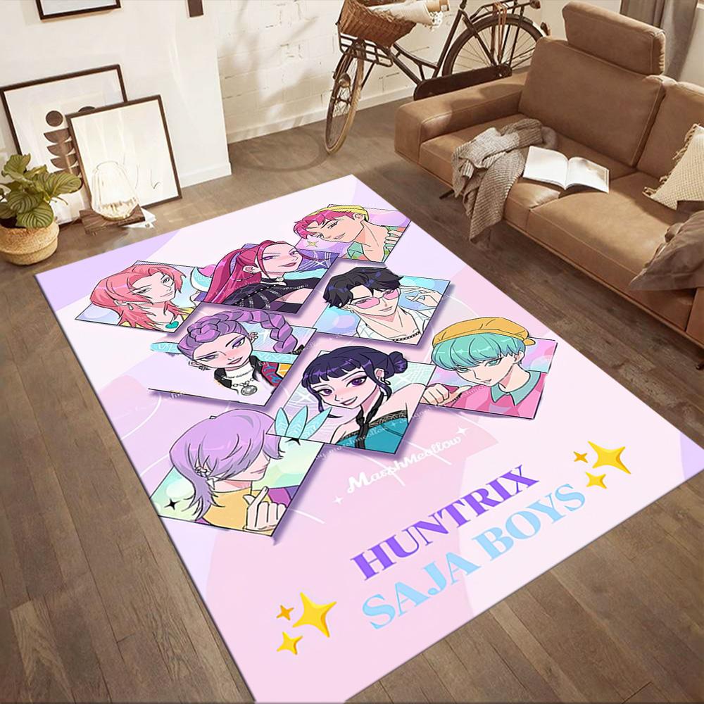 Starlit Dance Performance Square rugs are a great choice for living rooms, bedrooms, home décor, and as gifts.