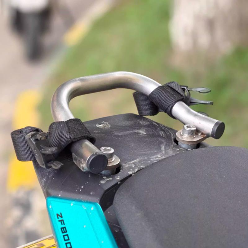 Задний багажник и ручки для пассажира CFMOTO 450MT Off-Road