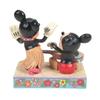 Enesco Disney Traditions Mickey & Minnie Hawaii 6016330