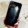 Чехол для Xiaomi Redmi 13 Модный Рисунок Матовое Покрытие Мягкий Силикон ТПУ Чехол для Телефона Для Xiaomi Poco M6 4G Ударопрочный Корпус Fundas