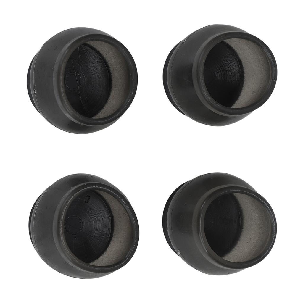 20 шт. Накладки на ножки стула TPR Защита пола Колпачки для ножек мебели Набор для стола табурета Маленький