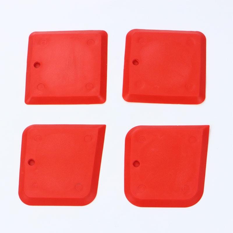 Распределители силиконового герметика. Скребки-шпатели. Пластиковые чистящие средства для дома. Ручной шпатель. Затирка окон. Отделочная затирка герметика.