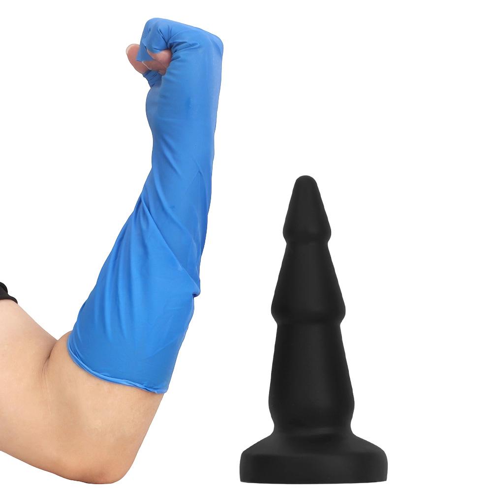 Большой Жидкий Силиконовый Мягкий Дилдо Фистинг Голова Дракона Анальная Пробка Мастурбатор Анальный Дилататор Взрослая Секс-Игрушка Большой Член Страпон Пенис