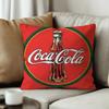 Подушка Coca Cola Чехол для подушки Наволочка Гостиная Диван Домашний Декор Индивидуальный