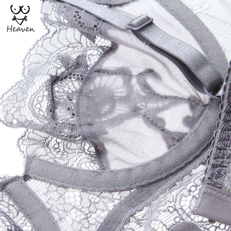 Прозрачный комплект нижнего белья для женщин, нижнее белье, ультратонкий бюстгальтер и трусики, бюстгальтер с эффектом пуш-ап, нижнее белье, бюстгальтер и трусы, комплект