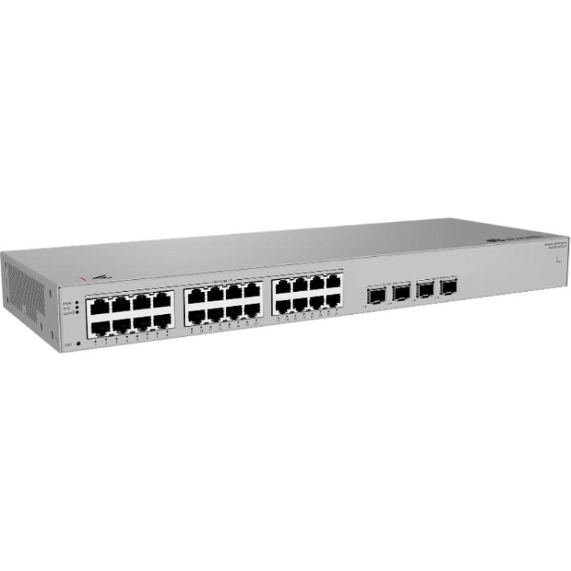 Huawei Kunling S220S-24P4J 24-Port Gigabit Managed PoE Switch with 4x 2.5G Uplinks