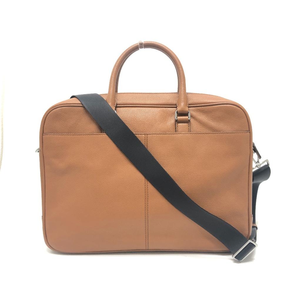 Michael Kors Сумка с логотипом 2WAY Портфель Сумка для документов Деловая сумка Кожаная Коричневая