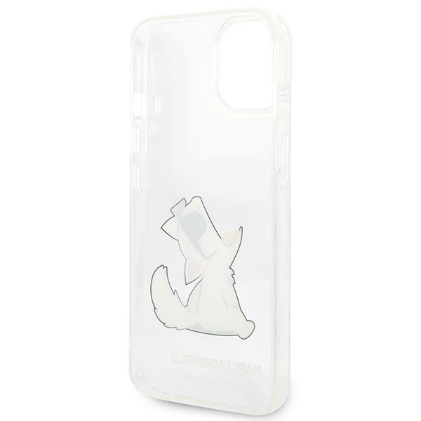 Etui Iphone 14 Plus Karl Lagerfeld Przezroczyste Plecki Pokrowiec Tpu Case