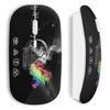 Zeppelin Colorful Led Wireless Mouse