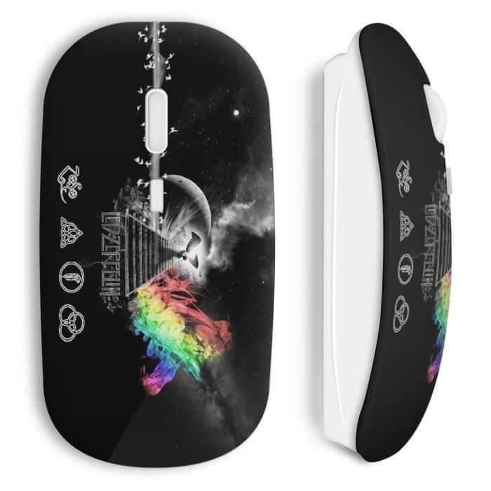 Zeppelin Colorful Led Wireless Mouse
