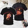 Рок-группа Motley Crue 3D-печать Футболка Мужчины Женщины Мода Хип-Хоп Повседневные Топы с Коротким Рукавом Футболки Мужская Одежда Детская Футболка