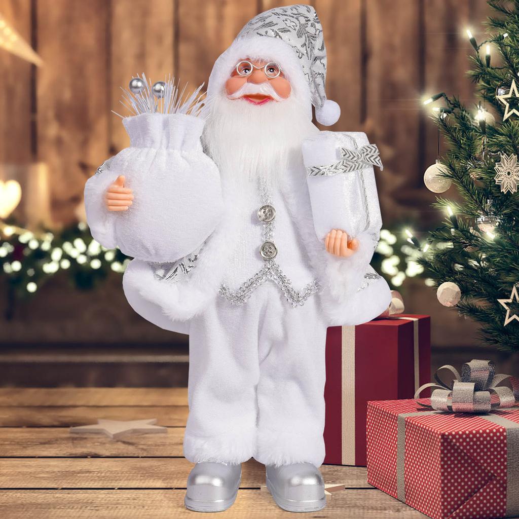 Xmas Decor for Home Navidad Party Ornaments Christmas Ornaments Santa Claus Doll with Gift Bags