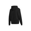 Adidas Originals Solid Color Loose Hoodie Long Sleeve Unisex Tops Black GD3544