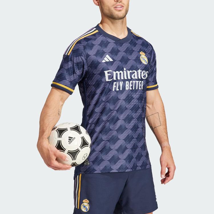 adidas Аутентичная выездная футболка Реал Мадрид 23/24 IA5138