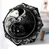 Yin Yang Cats: A Unique Black & White Artwork for Your Home DecorUmbrella, Portable 3-Fold Compact Umbrella for Men & Women Gift
