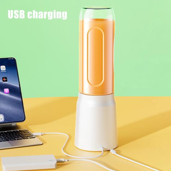 Yousheng 450 мл электрическая портативная мешалка USB перезаряжаемая соковыжималка высокоскоростная конструкция с острым лезвием беспроводная мешалка соковыжималка