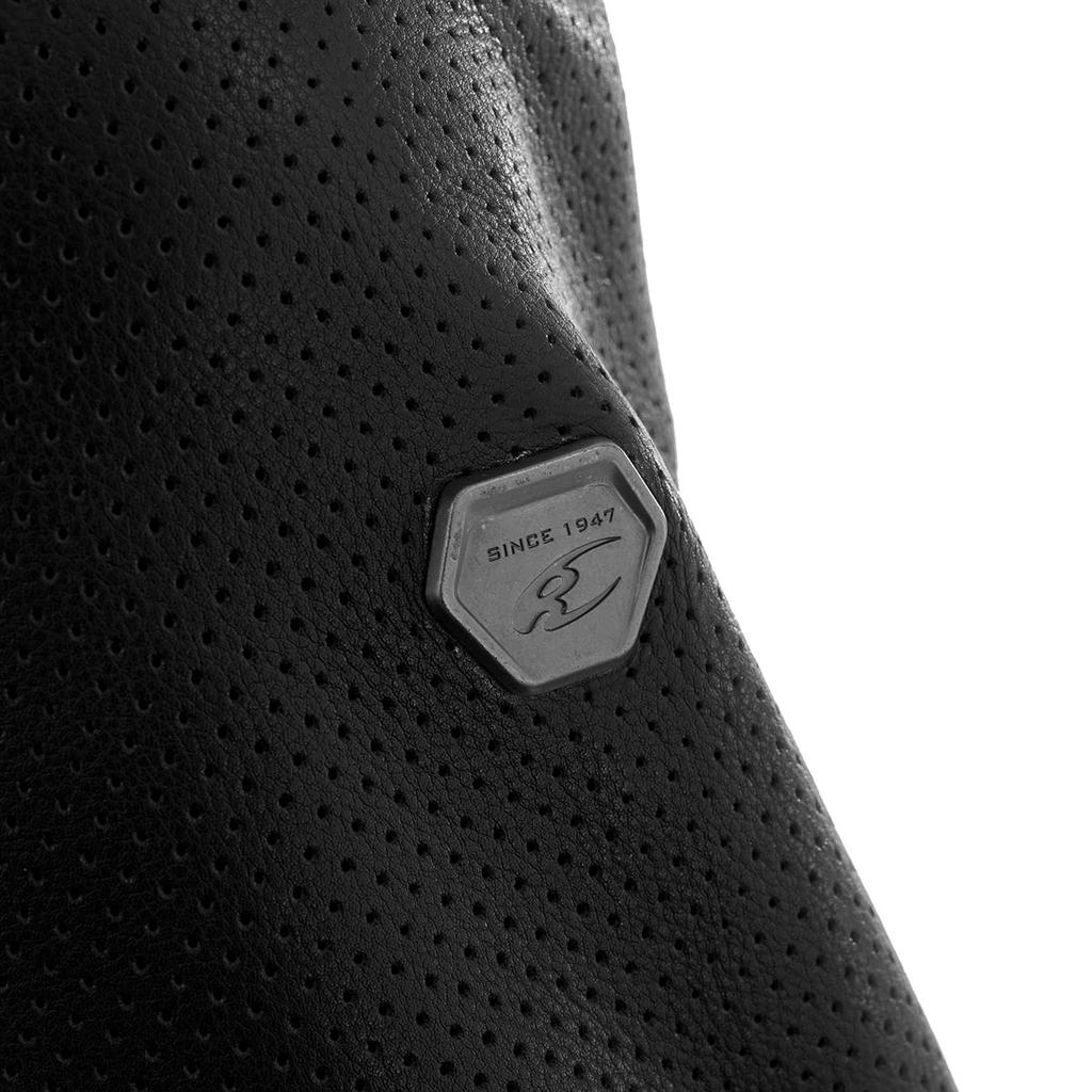 Мотоциклетная куртка с вентиляцией, кожаная куртка для одиночного райдера, черная, женская [KOMINE] LJ-5383 02-5383