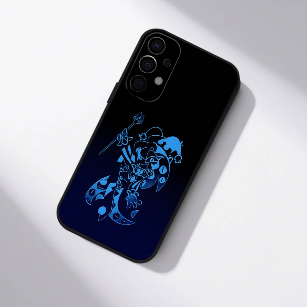 Чехол для телефона C-Cookie Run Kingdom Для Samsung S25,S24,S21,S22,S23,S30,Ultra,S20,Plus,Fe,Lite,5G Черный