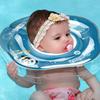 Inflation Swimming Ring Transparent Baby Float Water Toys Baby Float Ring Kids