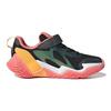 adidas 4Uture Rnr El K Износостойкие Низкие Детские Беговые Кроссовки Черно-Розовые Детские GV7874