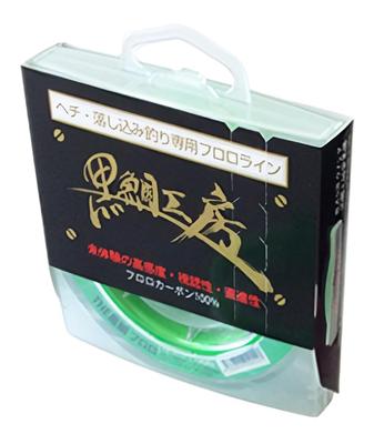Kurodai Kobo Леска для хэчи THE Kurodai Флюорокарбон GR Леска для хэчи Kurodai-shi Drop-in 1.5 (зеленый) Заходите без предварительной записи